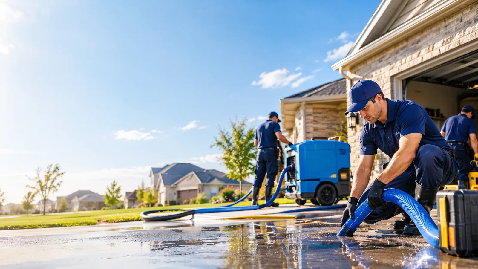 Sewage Backup Cleanup in Banquete, TX near me